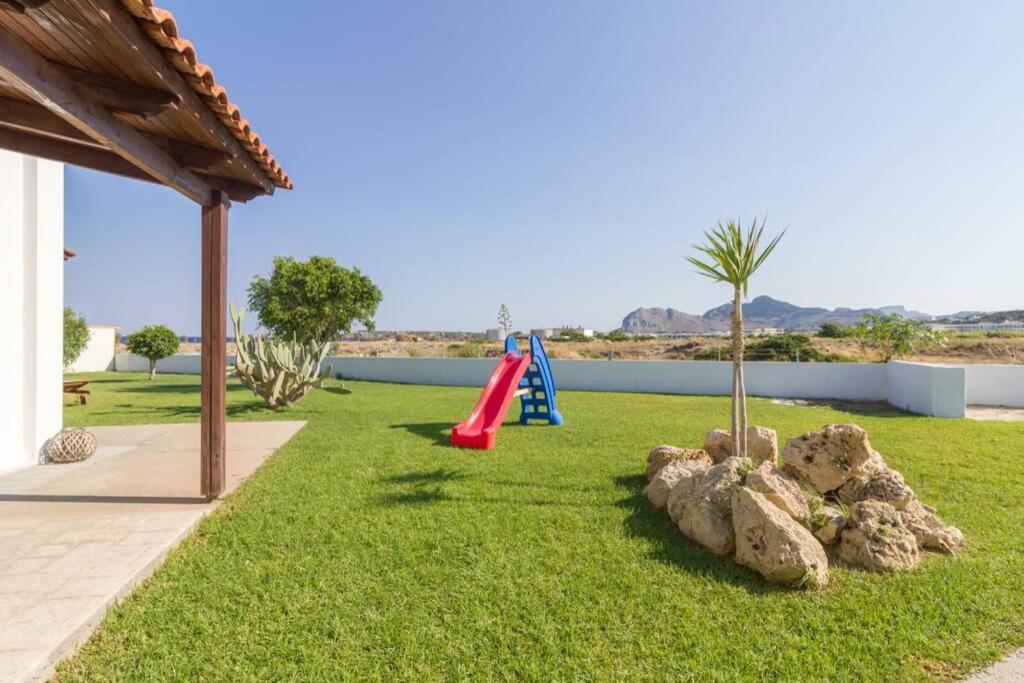 Renes Paradise Seahome - Afandou Beach, Rhodes Kolymbia Exterior photo