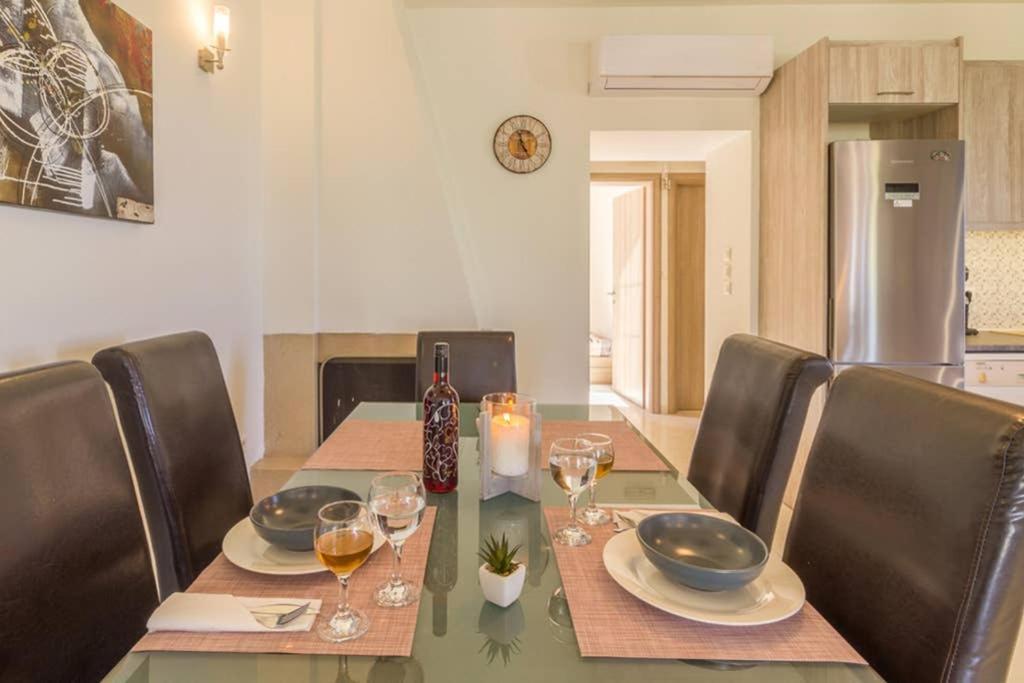 Renes Paradise Seahome - Afandou Beach, Rhodes Kolymbia Exterior photo