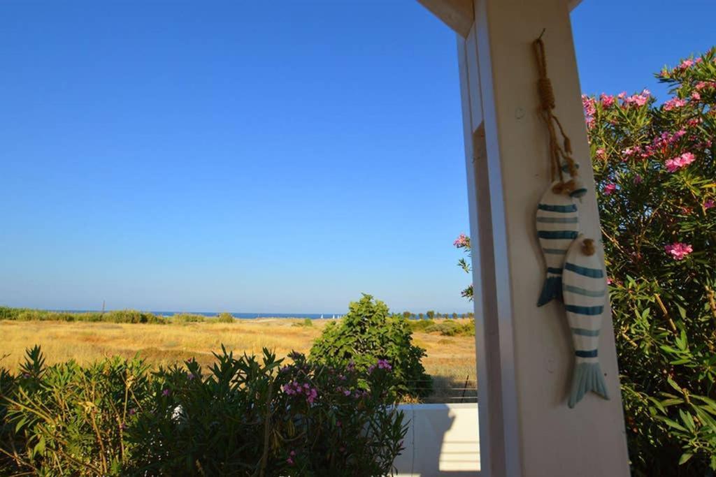 Renes Paradise Seahome - Afandou Beach, Rhodes Kolymbia Exterior photo