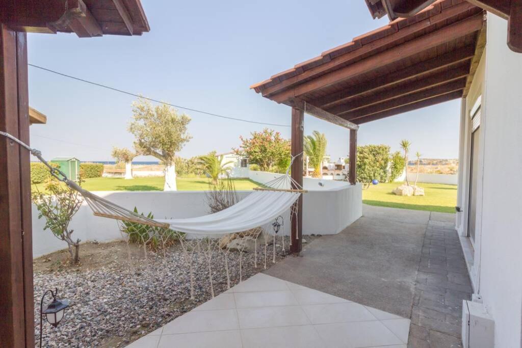 Renes Paradise Seahome - Afandou Beach, Rhodes Kolymbia Exterior photo